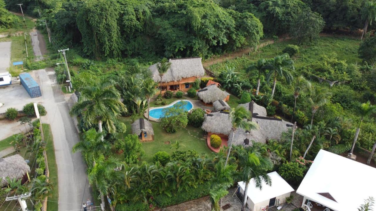 Solazul Bed & Breakfast Las Galeras Exterior photo