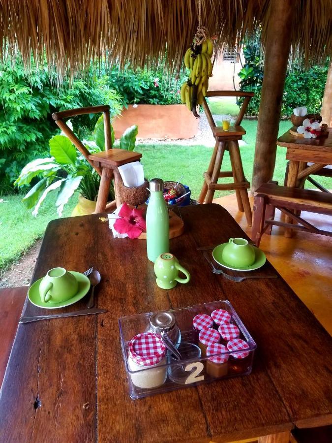 Solazul Bed & Breakfast Las Galeras Exterior photo