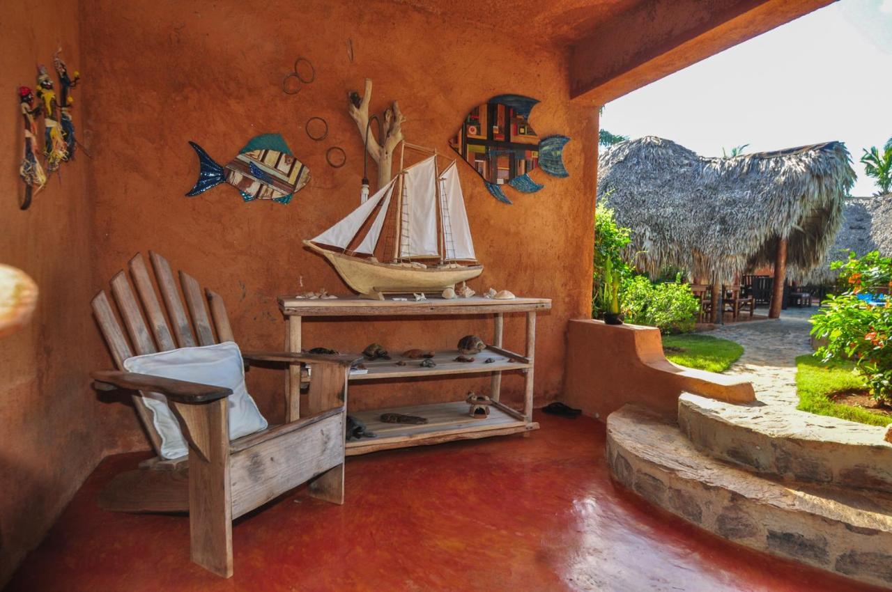 Solazul Bed & Breakfast Las Galeras Exterior photo