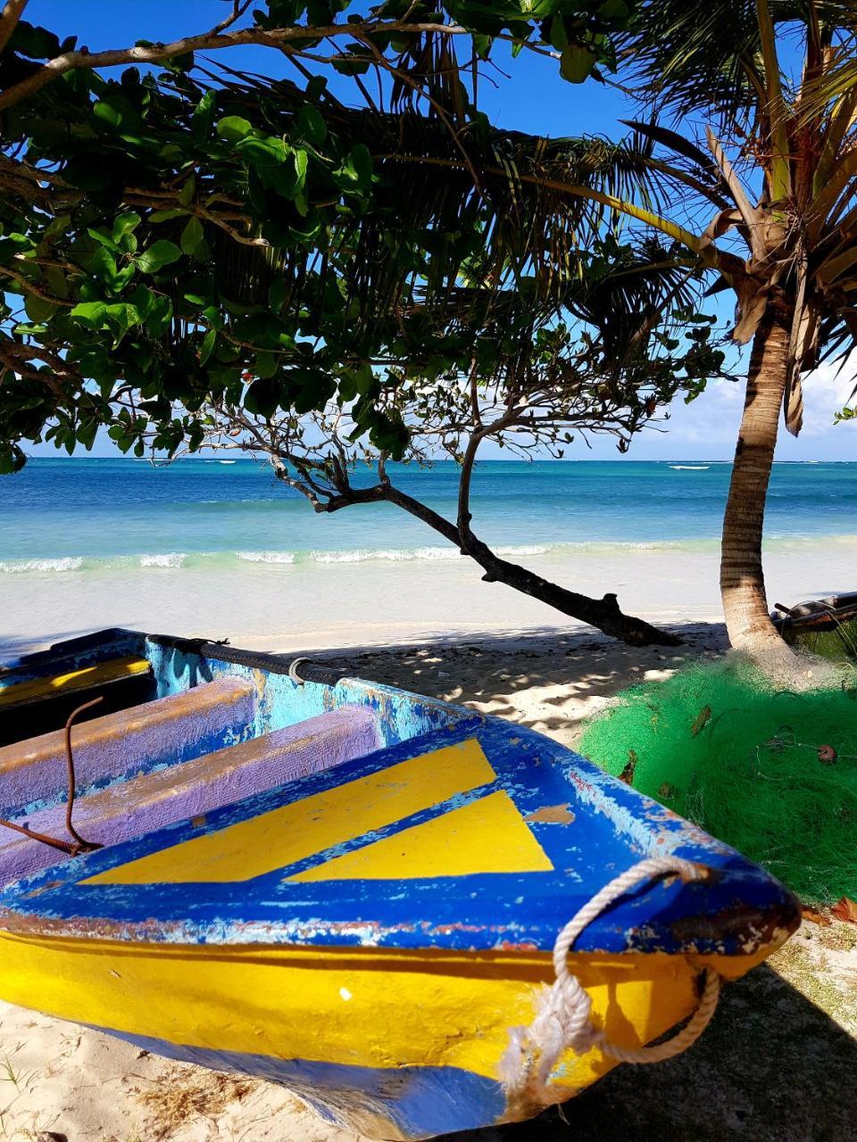 Solazul Bed & Breakfast Las Galeras Exterior photo